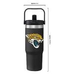 Jacksonville Jaguars NFL 30 oz Straw Tumbler