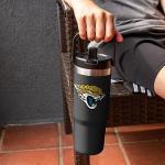Jacksonville Jaguars NFL 30 oz Straw Tumbler