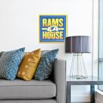 YouTheFan NFL Los Angeles Rams Slogan Series 3D Wall Art