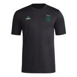 adidas Men's Austin FC MLS Short Sleeve T-Shirt, Black Small Logo, Medium