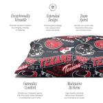 FOCO Houston Texans NFL Printed Plush Body Pillow