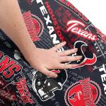FOCO Houston Texans NFL Printed Plush Body Pillow