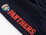 Calhoun NHL Mens Lightweight Cotton Jersey Lounge Pants (Flordia Panthers, Medium)
