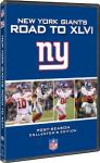 NEW YORK GIANTS ROAD TO XLVI DVD