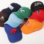 FOCO Denver Broncos NFL Retro Logo Casual Cap - Royal