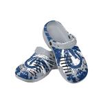 FOCO Indianapolis Colts NFL Mens Tie-Dye Clog with Strap - M