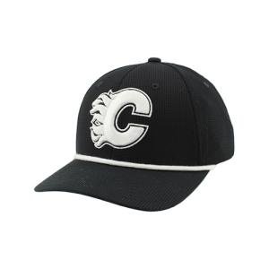 Calgary Flames NHL Officially Licensed Rope Hat Snapback Backspin Contrast