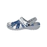 FOCO Indianapolis Colts NFL Mens Tie-Dye Clog with Strap - M