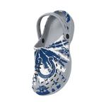 FOCO Indianapolis Colts NFL Mens Tie-Dye Clog with Strap - M