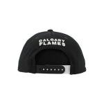 Calgary Flames NHL Officially Licensed Rope Hat Snapback Backspin Contrast