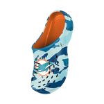 FOCO Miami Dolphins NFL Mens Tonal Camo Clog - L