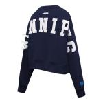 Pro Standard Womens NHL Winnipeg Jets Wingspan Crewneck Sweatshirt Midnight Navy L