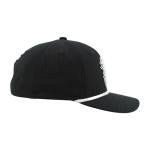 Calgary Flames NHL Officially Licensed Rope Hat Snapback Backspin Contrast