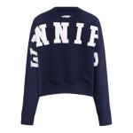 Pro Standard Womens NHL Winnipeg Jets Wingspan Crewneck Sweatshirt Midnight Navy L
