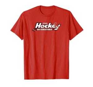 Ottawa Senators Hockey Red Officially Licensed T-Shirt
