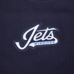 Pro Standard Womens NHL Winnipeg Jets Wingspan Crewneck Sweatshirt Midnight Navy L