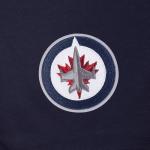 Pro Standard Womens NHL Winnipeg Jets Wingspan Crewneck Sweatshirt Midnight Navy L