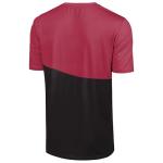 FOCO Arizona Cardinals NFL Mens Cropped Big Logo Colorblock Rash Guard - L