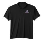 Colorado Avalanche Power Play Black NHL Officially Licensed Performance Polo Shirt