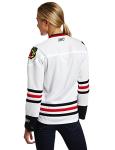 NHL Women's Chicago Blackhawks Premier Jersey, White, XX-Large