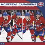 2026 Montreal Canadiens (Bilingual French) Wall Calendar (English and French Edition)