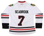 NHL Women's Chicago Blackhawks Premier Jersey, White, XX-Large