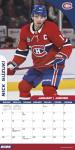 2026 Montreal Canadiens (Bilingual French) Wall Calendar (English and French Edition)