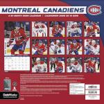 2026 Montreal Canadiens (Bilingual French) Wall Calendar (English and French Edition)