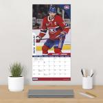 2026 Montreal Canadiens (Bilingual French) Wall Calendar (English and French Edition)