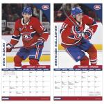 2026 Montreal Canadiens (Bilingual French) Wall Calendar (English and French Edition)