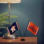 WinCraft Houston Astros Desk and Table Top Flags