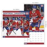 2026 Montreal Canadiens (Bilingual French) Wall Calendar (English and French Edition)