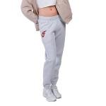 Ultra Game WNBA Official Womens Velvet Plush Jogger Sweatpants, Indiana Fever, Heather Gray, Large