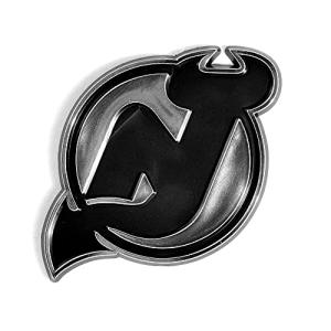 FANMATS 60306 New Jersey Devils Molded Chrome Plastic Emblem
