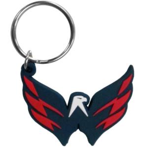 NHL Siskiyou Sports Fan Shop Washington Capitals Flex Key Chain One Size Team Color