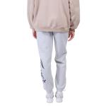 Ultra Game WNBA Official Womens Velvet Plush Jogger Sweatpants, Indiana Fever, Heather Gray, Large