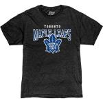 Toronto Maple Leafs NHL Officially Licensed T-Shirt Heathered Black, Large