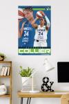 WNBA Minnesota Lynx - Napheesa Collier 25 Wall Poster, 34L" x 22.4W", Unframed Version