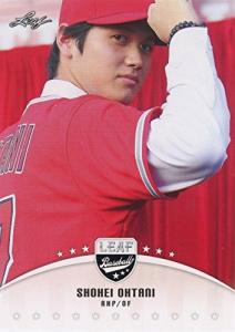 2018 Leaf Shohei Otani (Ohtani) Los Angeles Angels Baseball Rookie Card #LB-01