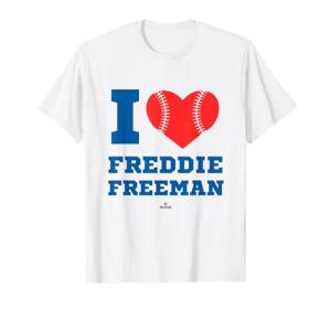 Freddie Freeman | Los Angeles Baseball Merch | MLBFRM6001 T-Shirt