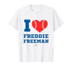 Freddie Freeman | Los Angeles Baseball Merch | MLBFRM6001 T-Shirt