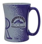 Boelter Brands MLB Mocha Mug, 14-ounce (Colorado Rockies)