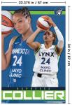 WNBA Minnesota Lynx - Napheesa Collier 25 Wall Poster, 34L" x 22.4W", Unframed Version