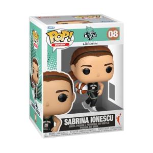 Funko Pop! WNBA: New York Liberty - Sabrina Ionescu - Collectable Vinyl Figure - Gift Idea - Official Merchandise - Toys for Kids & Adults - Sports Fans - Model Figure for Collectors and Display