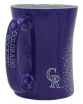 Boelter Brands MLB Mocha Mug, 14-ounce (Colorado Rockies)