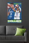 WNBA Minnesota Lynx - Napheesa Collier 25 Wall Poster, 34L" x 22.4W", Unframed Version