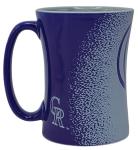 Boelter Brands MLB Mocha Mug, 14-ounce (Colorado Rockies)