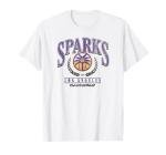 WNBA Los Angeles Sparks Top Class Out of Bounds T-Shirt
