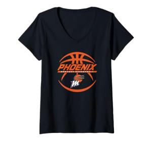 Womens WNBA Phoenix Mercury The Rock V-Neck T-Shirt