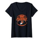 Womens WNBA Phoenix Mercury The Rock V-Neck T-Shirt